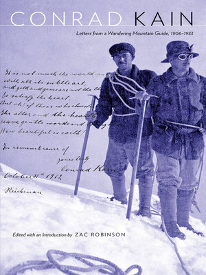 cover image of Conrad Kain